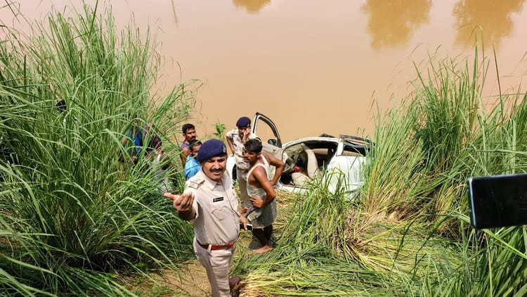 Bihar News : Aurangabad Road Accident Today Car Accident News Aurangabad Bihar Five Died In Car Accident – Amar Ujala Hindi News Live