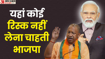 UP: BJP made strategy to win Milkipur seat, big responsibility given to these six ministers
