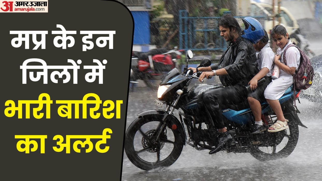MP Weather Today: Rain alert in more than 10 districts including Sagar Datia And Niwari