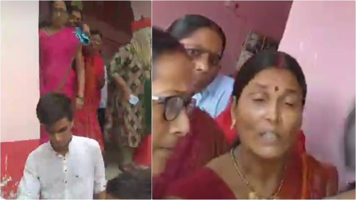Bihar News: Youth arrested for misbehaving with teachers and BEO in school premises in Darbhanga