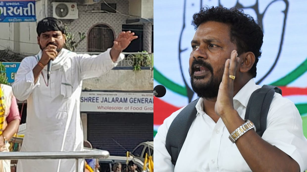 AAP Cong MLAs under house arrest before prayer meet for tribals killed in Gujarat