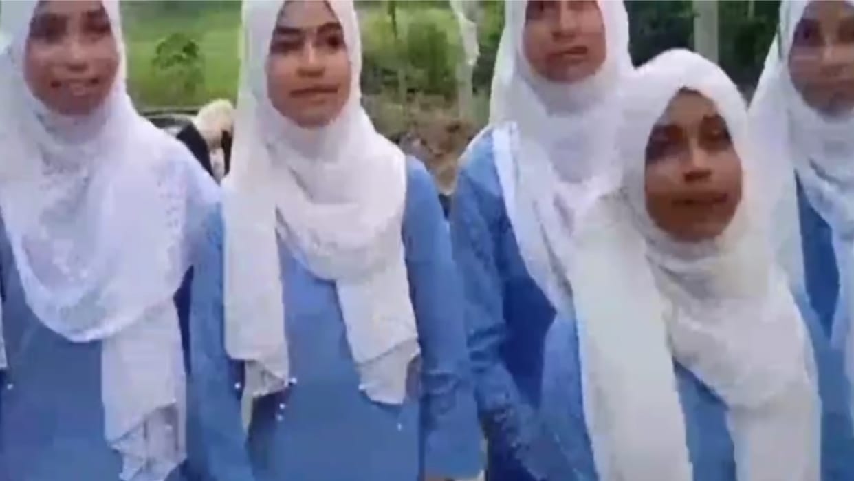 Controversy over Hijab: Allegation of expelling girl students wearing Hijab from school in Bijnor