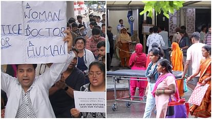 Doctors in Delhi hospitals on strike in protest against misdeed and murder of a doctor in Kolkata