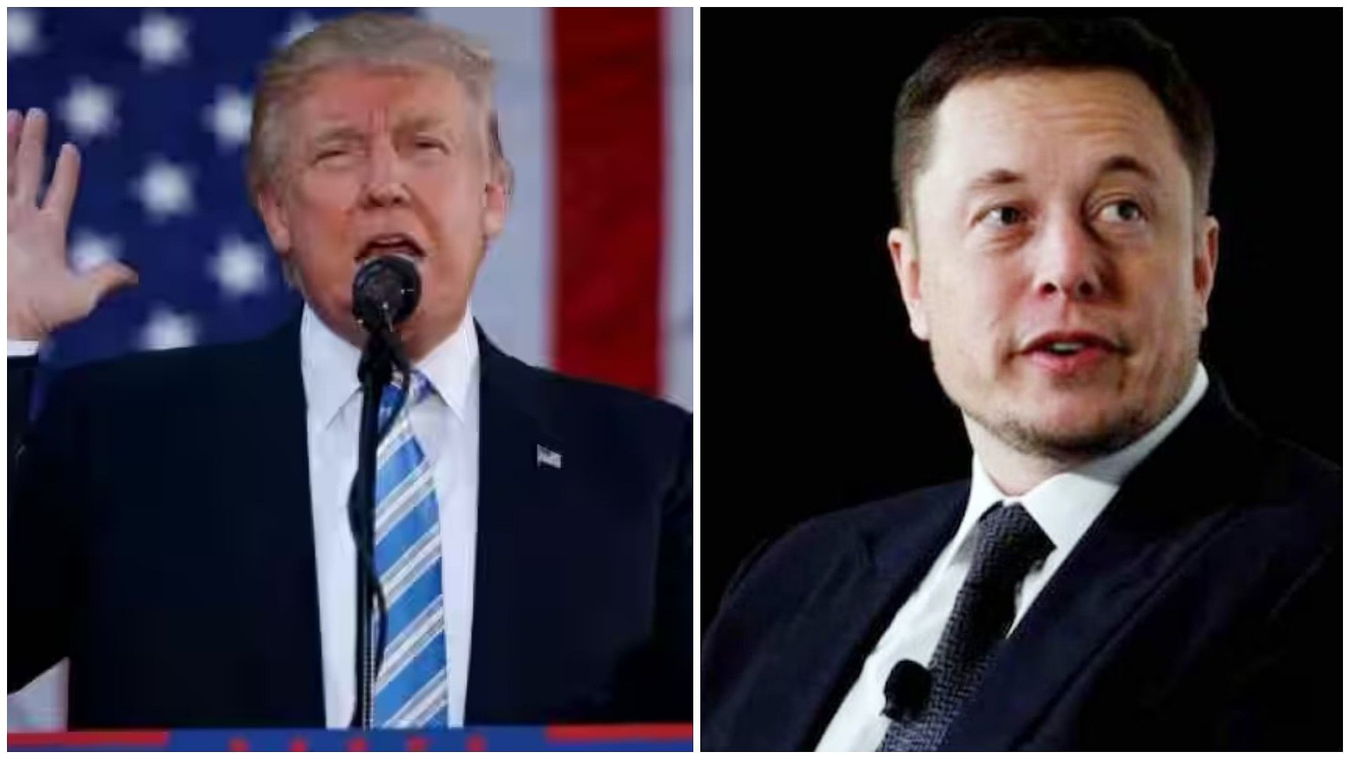 Us Presidential Election Republican Donald Trump Interview Elon Musk X