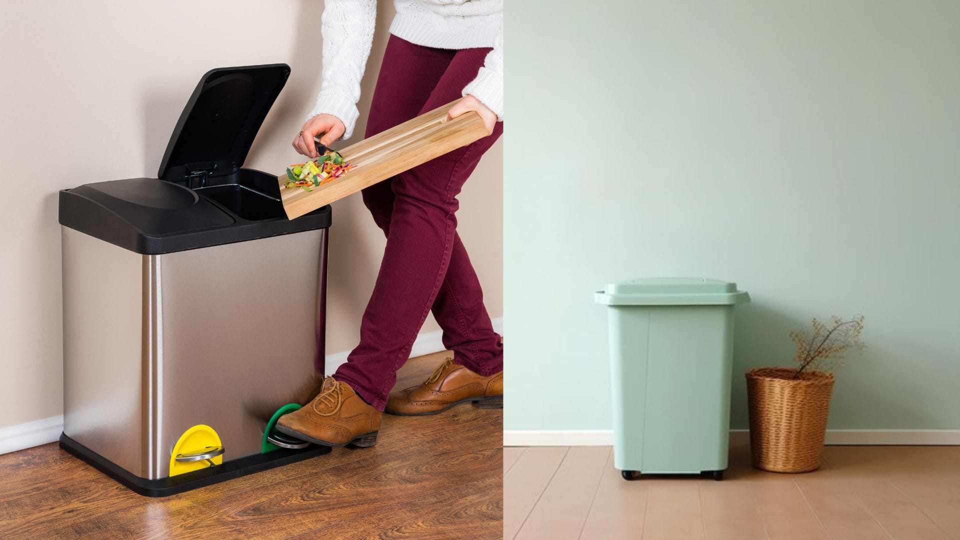 Why Does the Dustbin Still Smell Bad Even After Washing