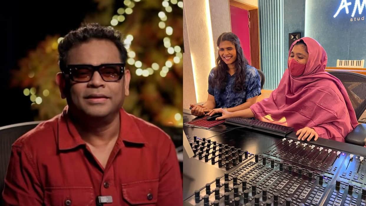 Khatija Rahman talks about the influences on her music style and being compared with father AR Rahman