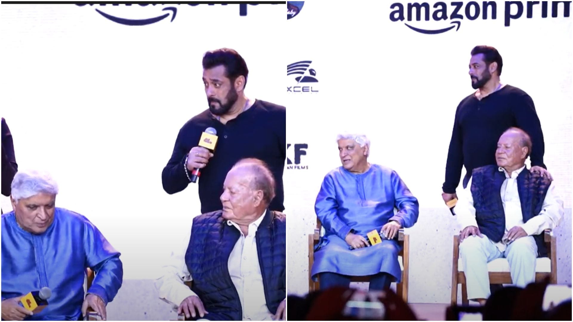 SALMAN KHAN AT TRAILER LAUNCH OF ANGRY YOUNG MEN SERIES FANS PRAISING ACTOR FOR THIS REASON