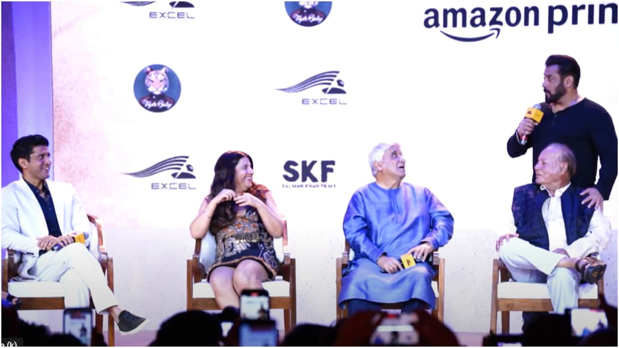 SALMAN KHAN AT TRAILER LAUNCH OF ANGRY YOUNG MEN SERIES FANS PRAISING ACTOR FOR THIS REASON