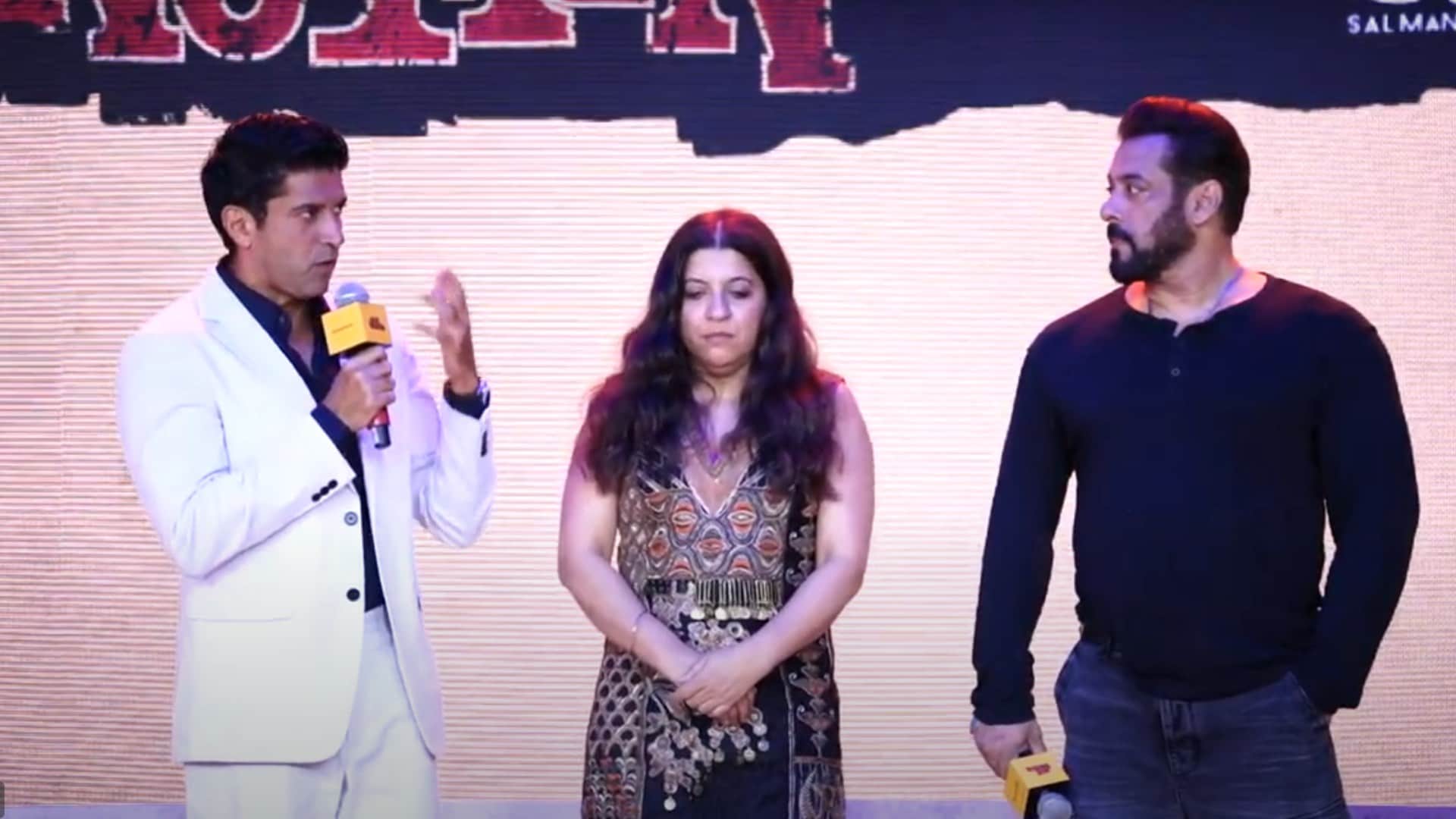 Farhan Akhtar has watched this Salim-Javed film 300 times revealed at Angry Young Men trailer launch