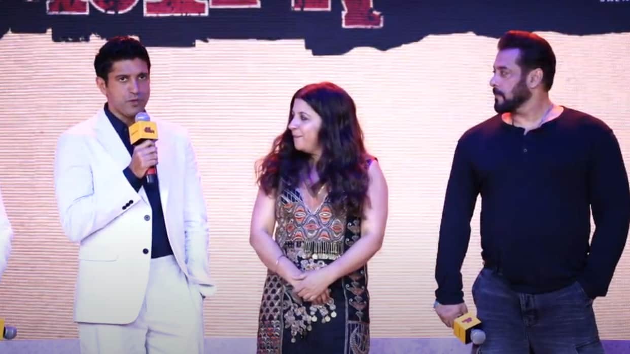 Farhan Akhtar has watched this Salim-Javed film 300 times revealed at Angry Young Men trailer launch