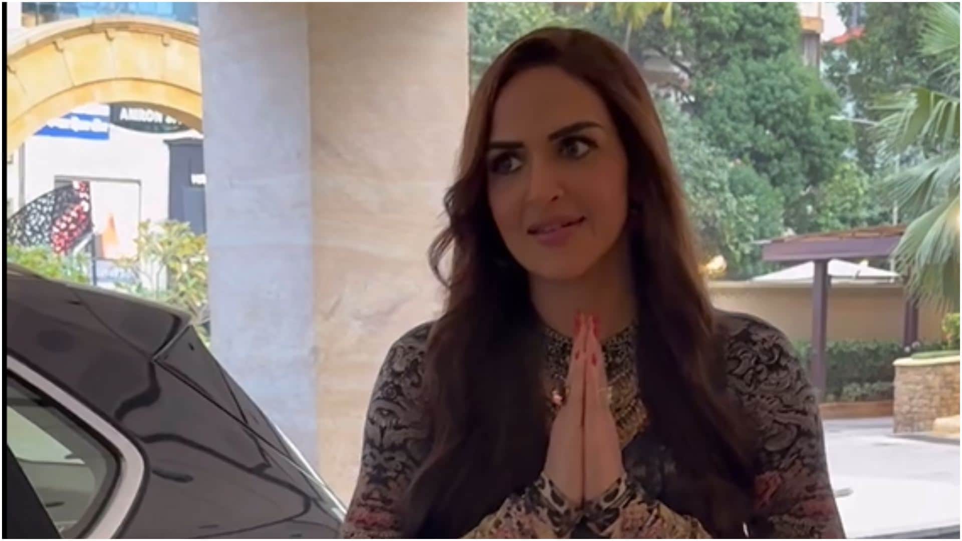 hema malini daughter Esha Deol comeback With tumko meri kasam after 6 months of divorce with bharat takhtani