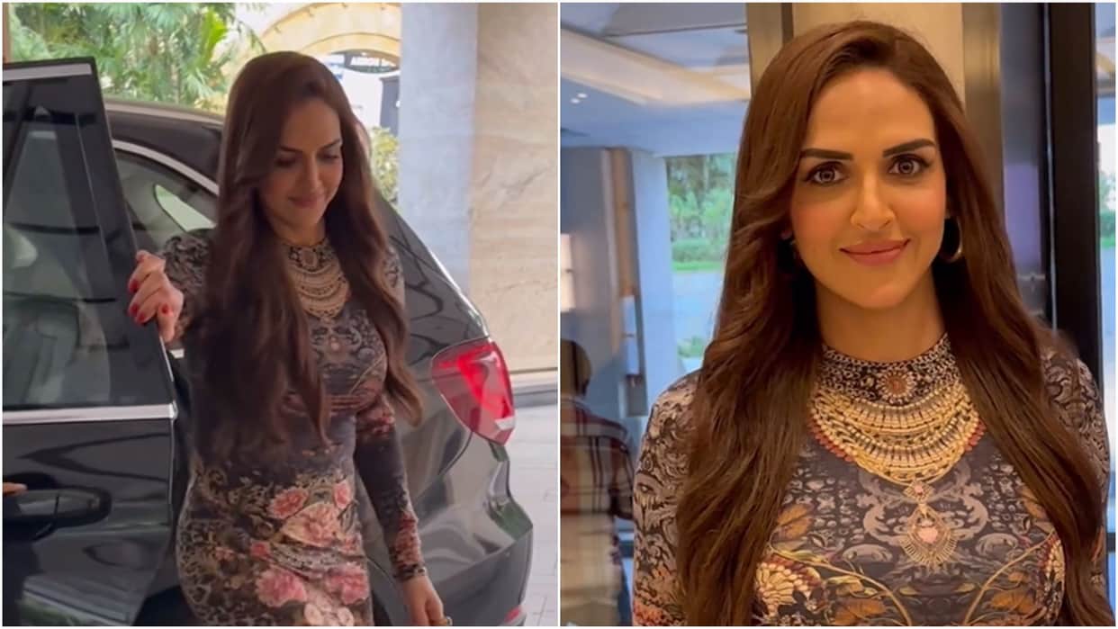 hema malini daughter Esha Deol comeback With tumko meri kasam after 6 months of divorce with bharat takhtani