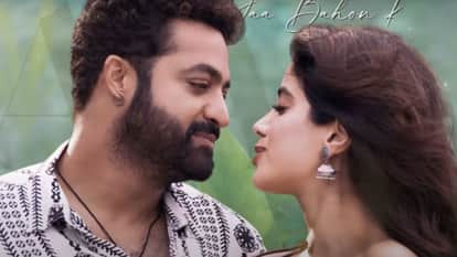 Devara Song Chuttamalle Trending At No 1 On YouTube 80 million Views Jr NTR Janhvi Kapoor saif ali khan