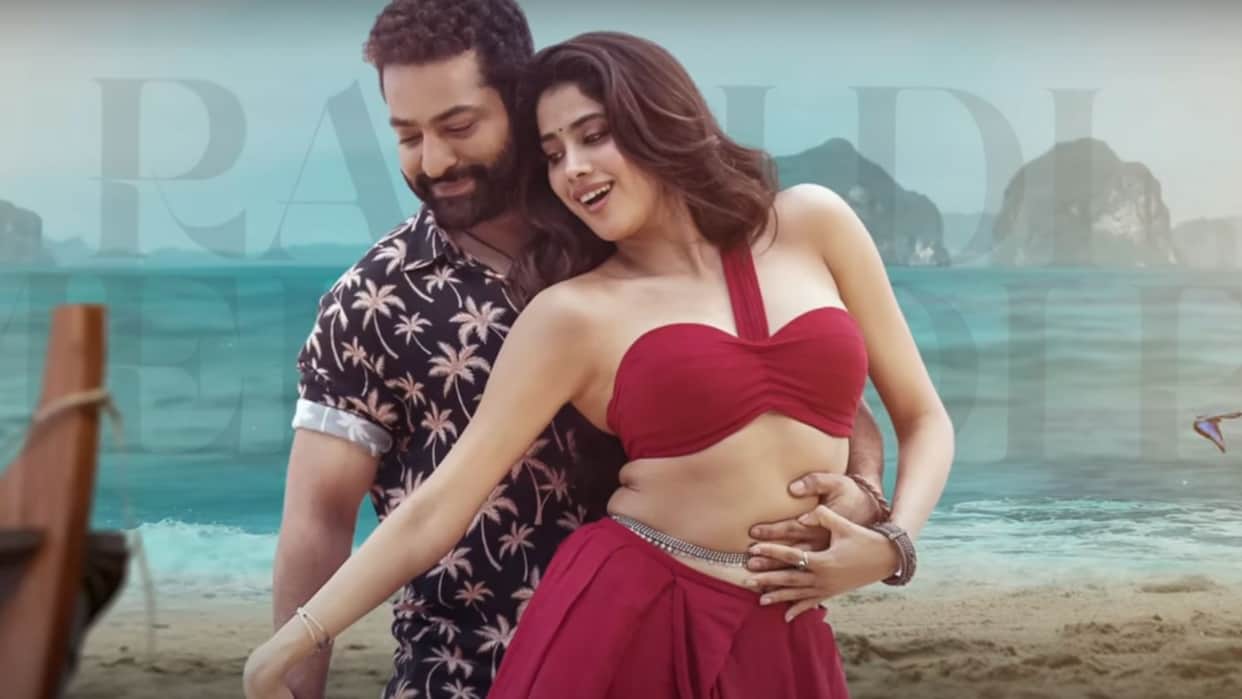 Devara Song Chuttamalle Trending At No 1 On YouTube 80 million Views Jr NTR Janhvi Kapoor saif ali khan
