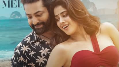Devara Song Chuttamalle Trending At No 1 On YouTube 80 million Views Jr NTR Janhvi Kapoor saif ali khan
