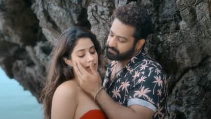 Devara Song Chuttamalle Trending At No 1 On YouTube 80 million Views Jr NTR Janhvi Kapoor saif ali khan