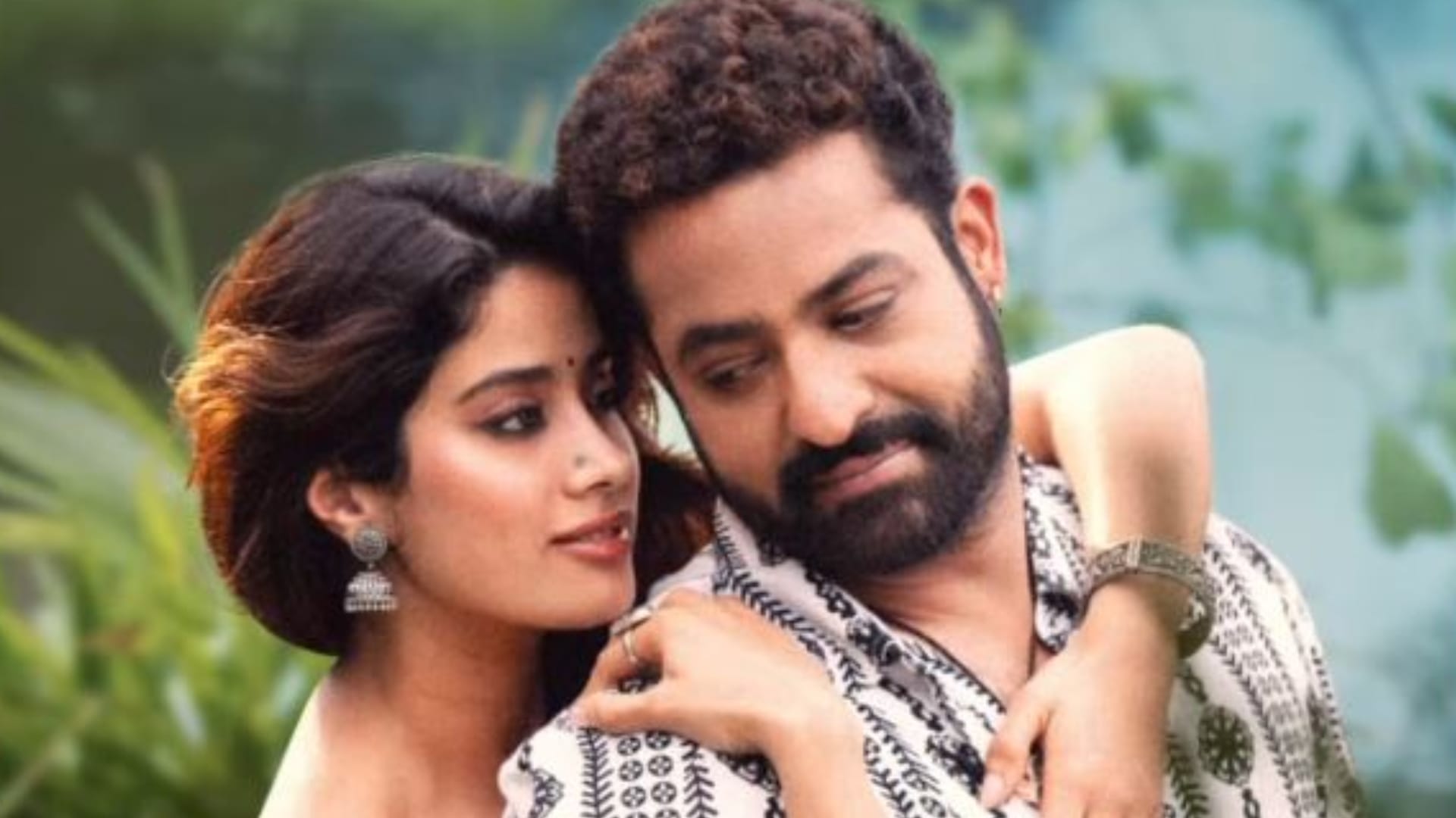 Devara All eyes on Saif Ali Khan glimpse from the film on his 54th birthday 15 august junior NTR Janhvi Kapoor