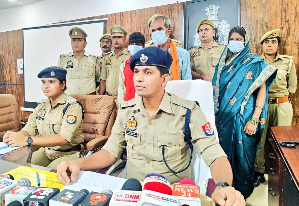 Gonda Police revealed the truth behind the murder of Jitendra Paswan.