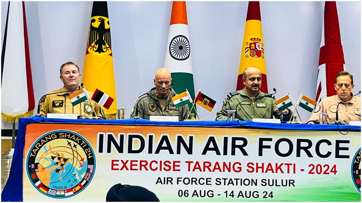 Now Tarang Shakti Air Exercise will be held every second year Air Force Chief announced