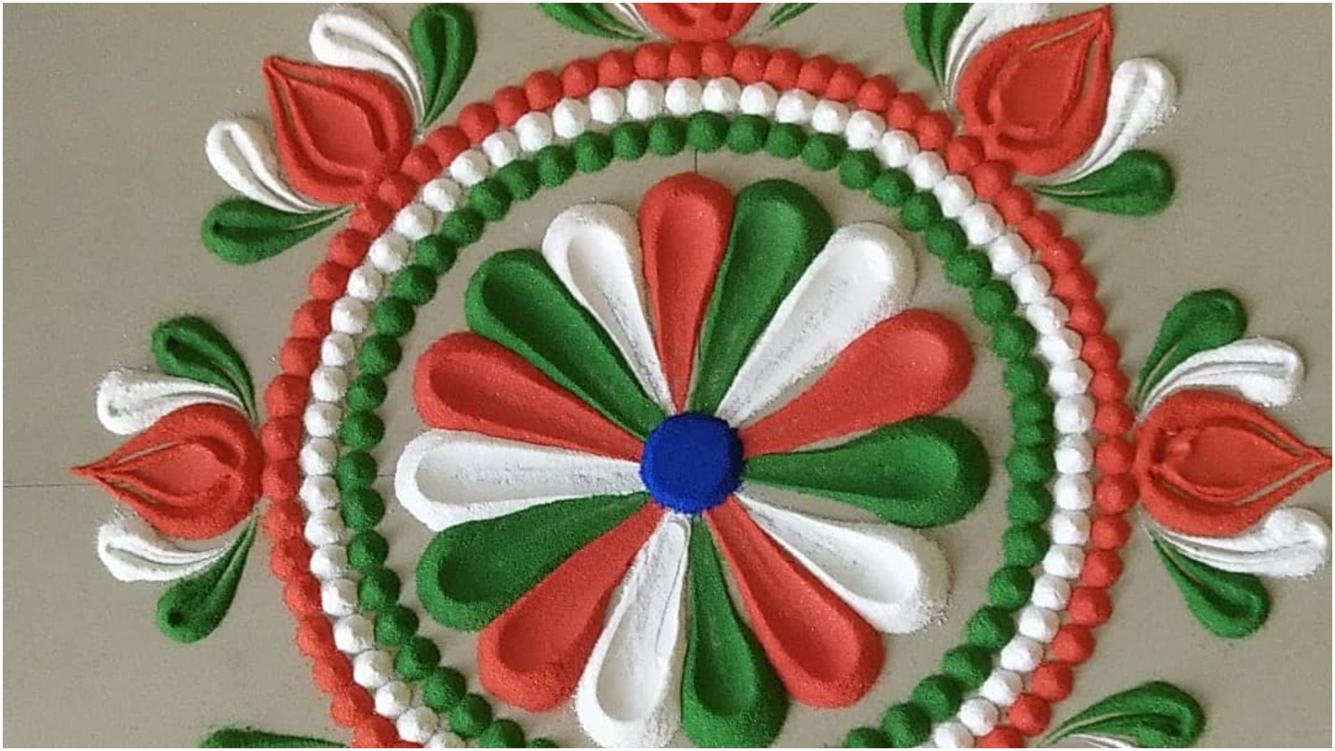 Independence Day 2024 Simple And Easy Rangoli Design Ideas on 15 August