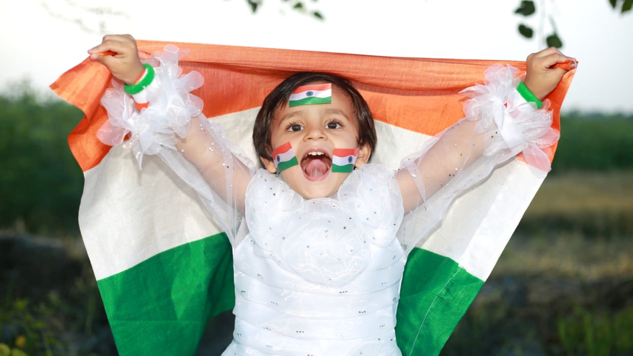 Independence Day Special Dress for kids creative ideas fancy dress competition for kids