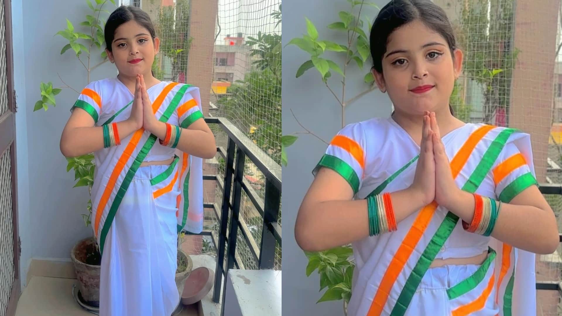 Independence Day Special Dress for kids creative ideas fancy dress competition for kids