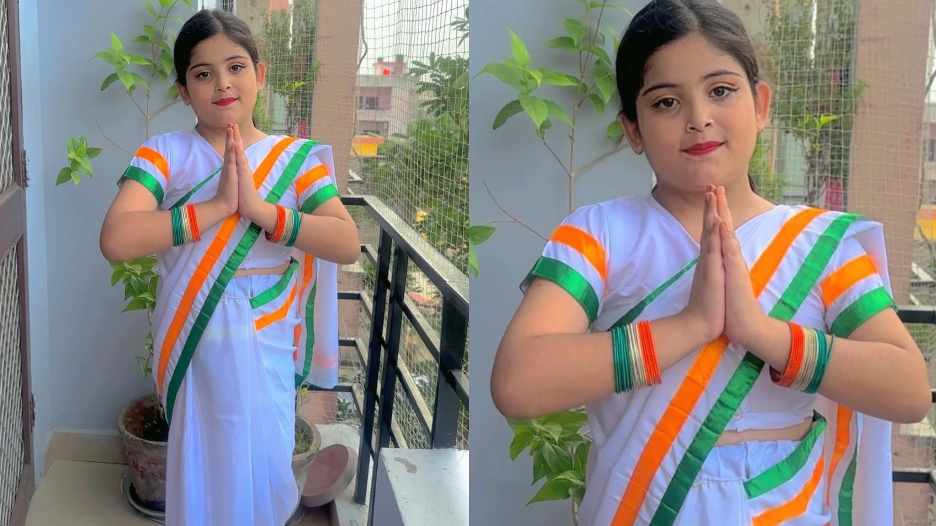 Independence Day Special Dress for kids creative ideas fancy dress competition for kids