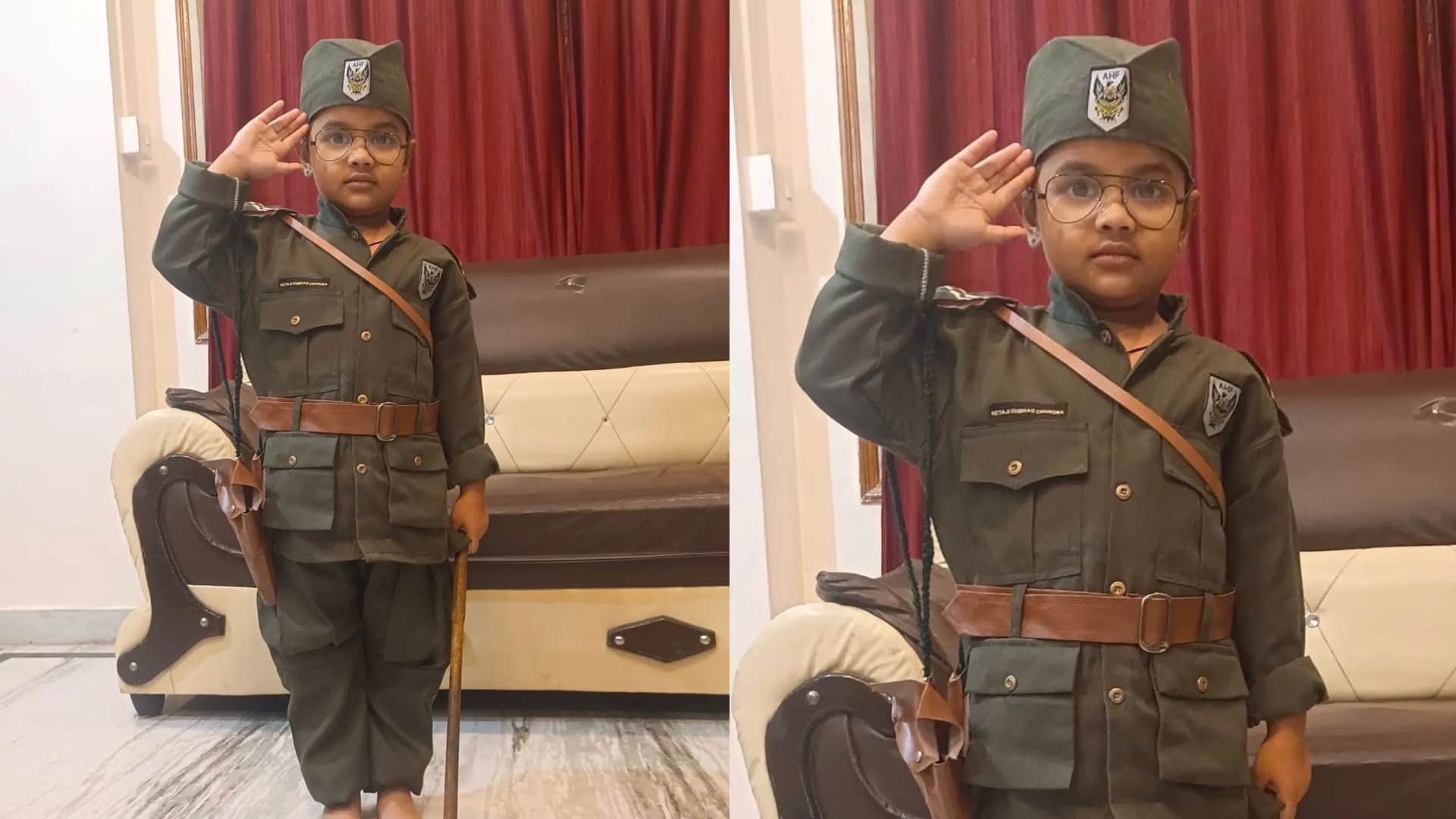 Independence Day Special Dress for kids creative ideas fancy dress competition for kids