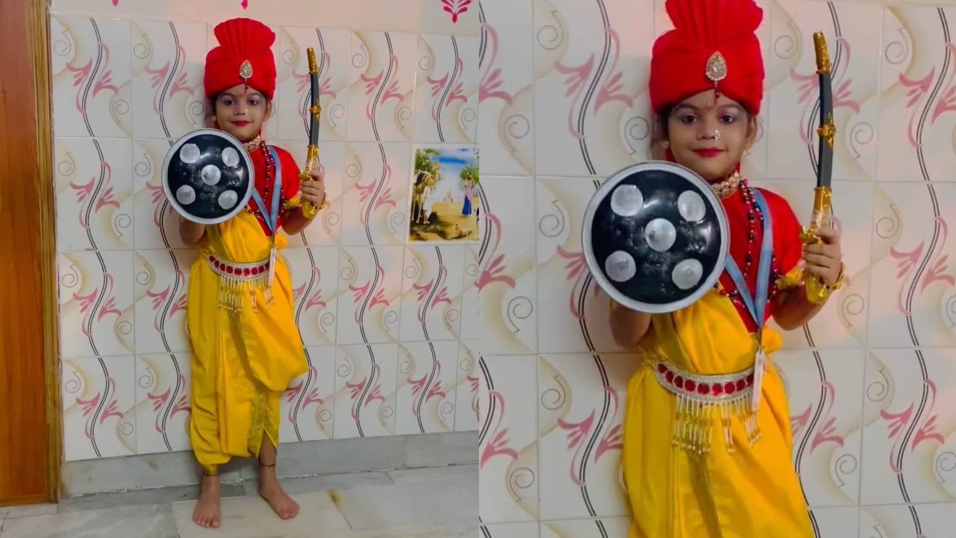 Independence Day Special Dress for kids creative ideas fancy dress competition for kids