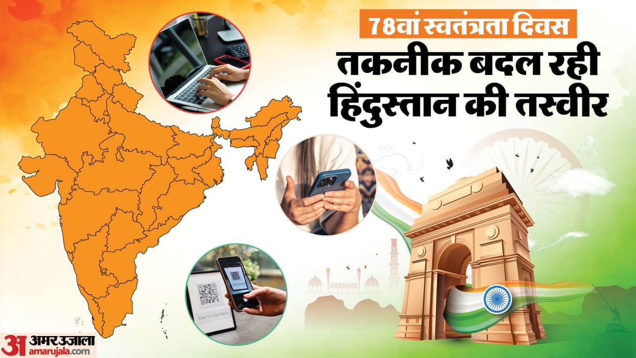 Independence Day 2024: Technology giving a new dimension to independent India