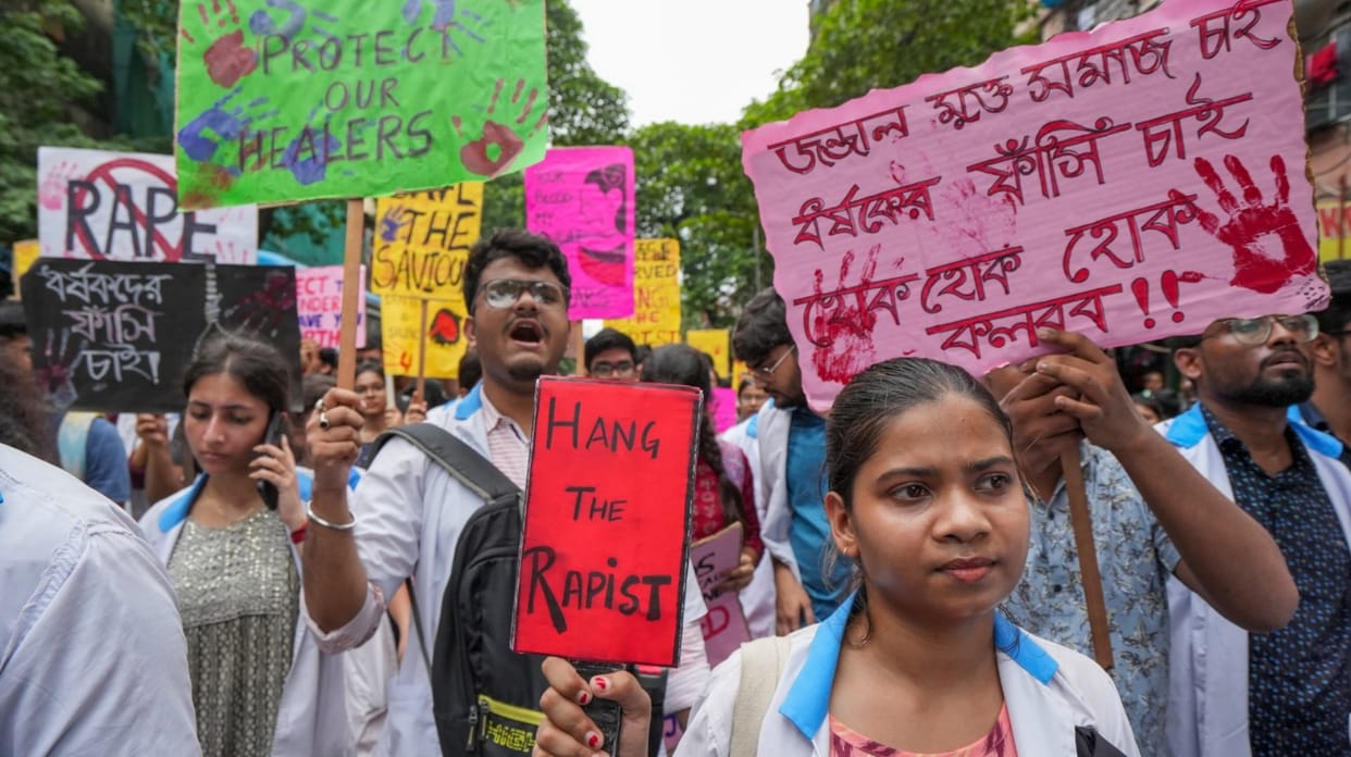 Kolkata Doctor murder and rape Case news and updates: Junior doctors continue ceasework