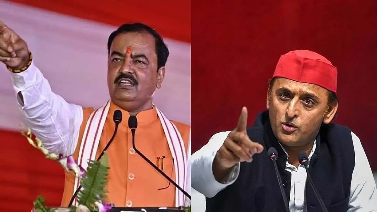 यूपी: अखिलेश-केशव एक दूसरे पर हुए हमलावर, डिप्टी सीएम ने कहा- सपा प्रमुख की भाषा खराब; हुआ पलटवार भी