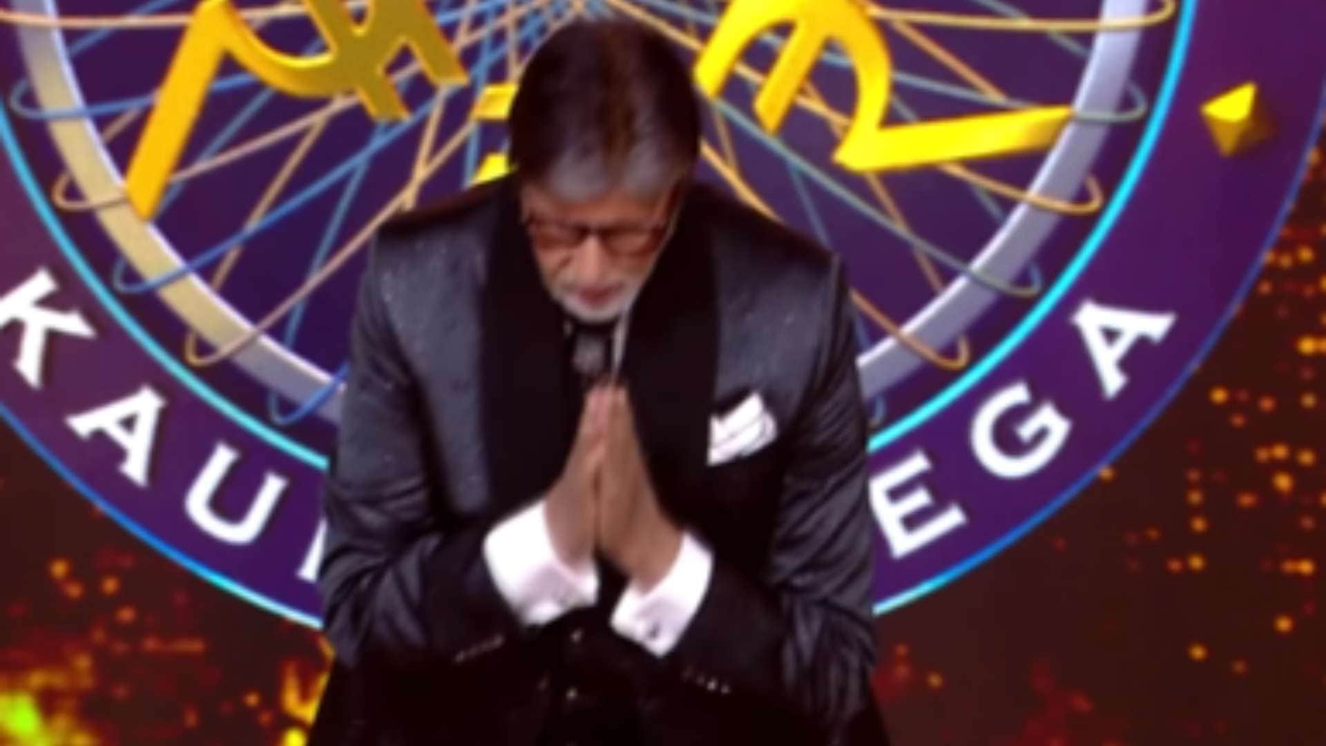 Bhool Bhulaiyaa 3 star Kartik Aryan Vidya Balan reach On Kaun Banega Crorepati 16 hosted by Amitabh Bachchan