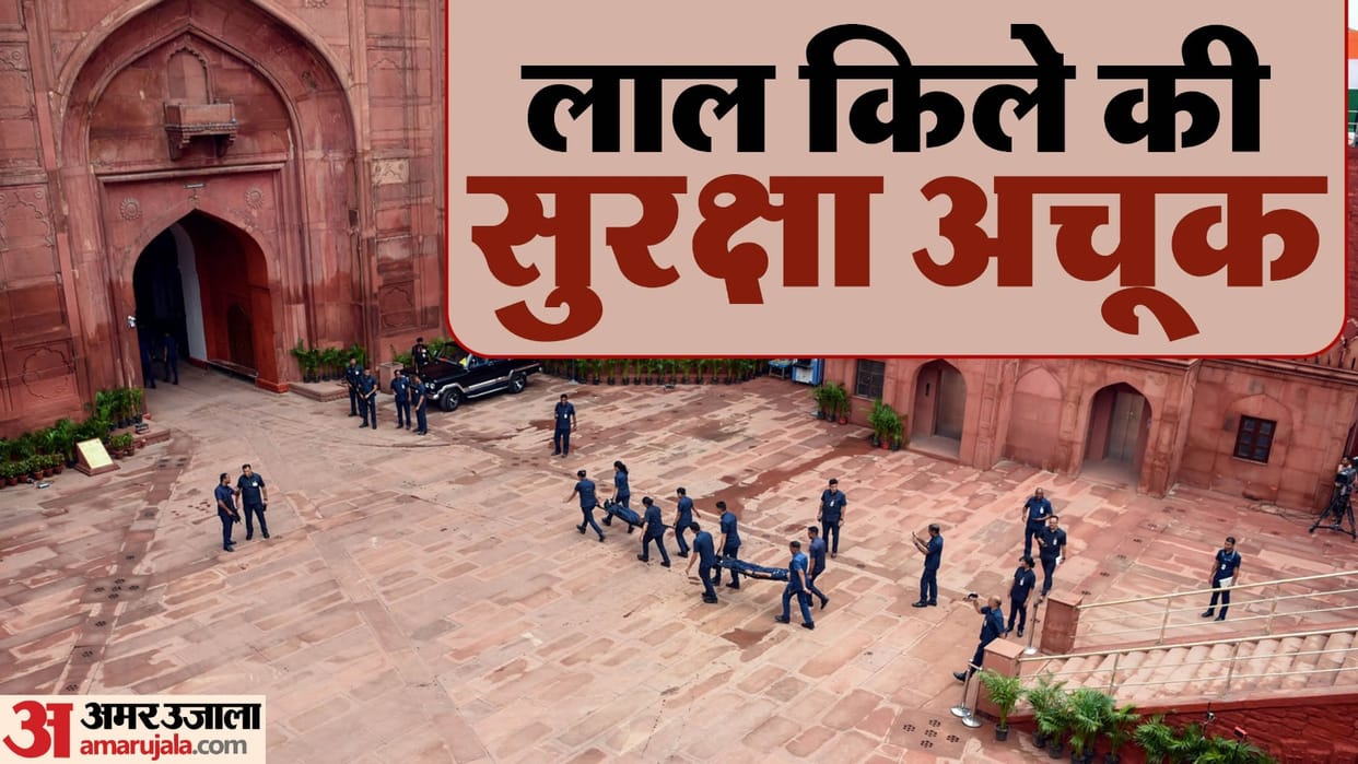 Independence Day 2024 Security Arrangements at Red Fort, CP held a meeting with top police officials