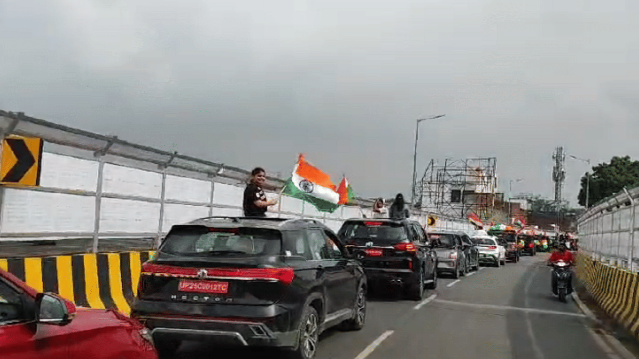 Maa Tujhe Pranam begins with Tiranga Rally in Bareilly