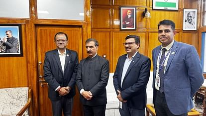 Himachal News: मुख्यमंत्री से मिले आरबीआई के क्षेत्रीय निदेशक, बैंकिंग विकास पर चर्चा RBI Regional Director meets CM Sukhu discusses banking development