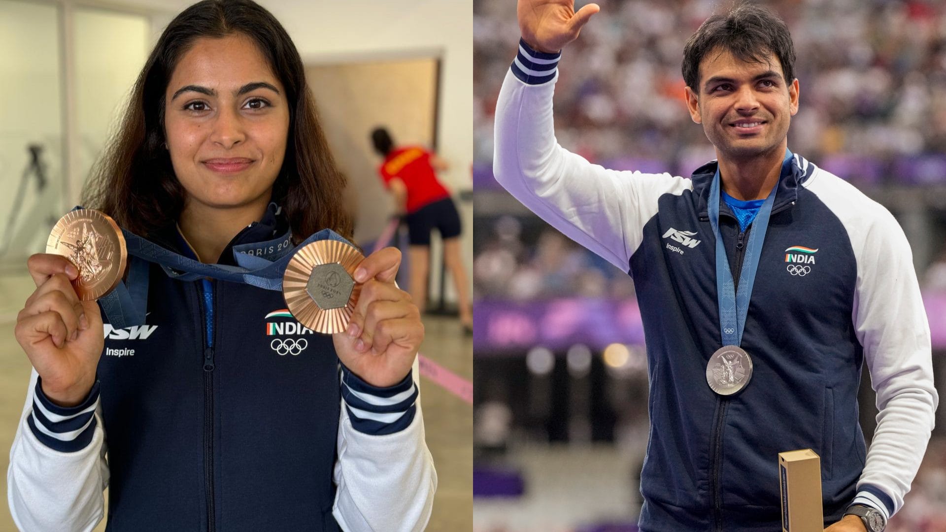 Manu Bhaker's mother got angry on the question regarding Neeraj Chopra, left conversation midway