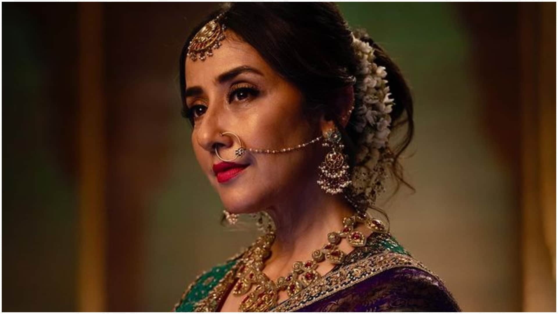 Heeramandi The Diamond Baazar star Manisha Koirala met her co actress Richa Chadha and her husband Ali Fazal