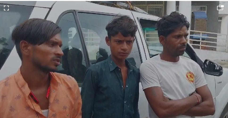 मृतका के परिजन