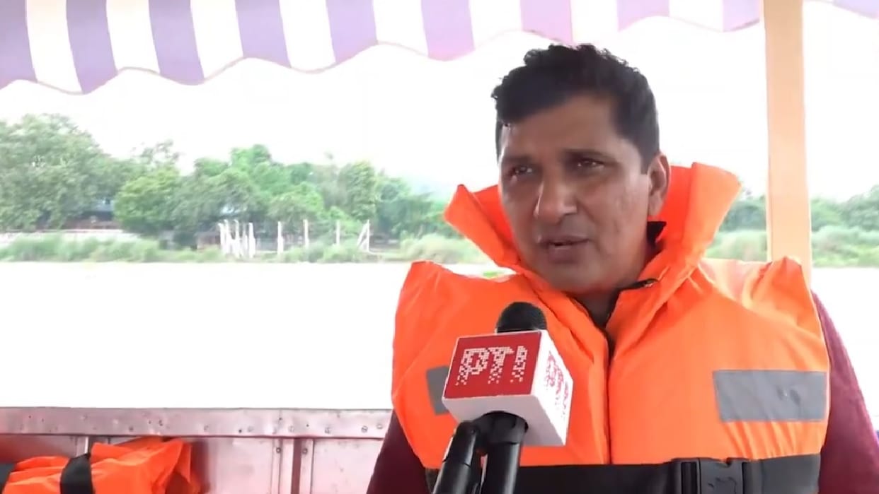 Amid rising water level of Yamuna Minister Saurabh Bhardwaj took  preparations of department