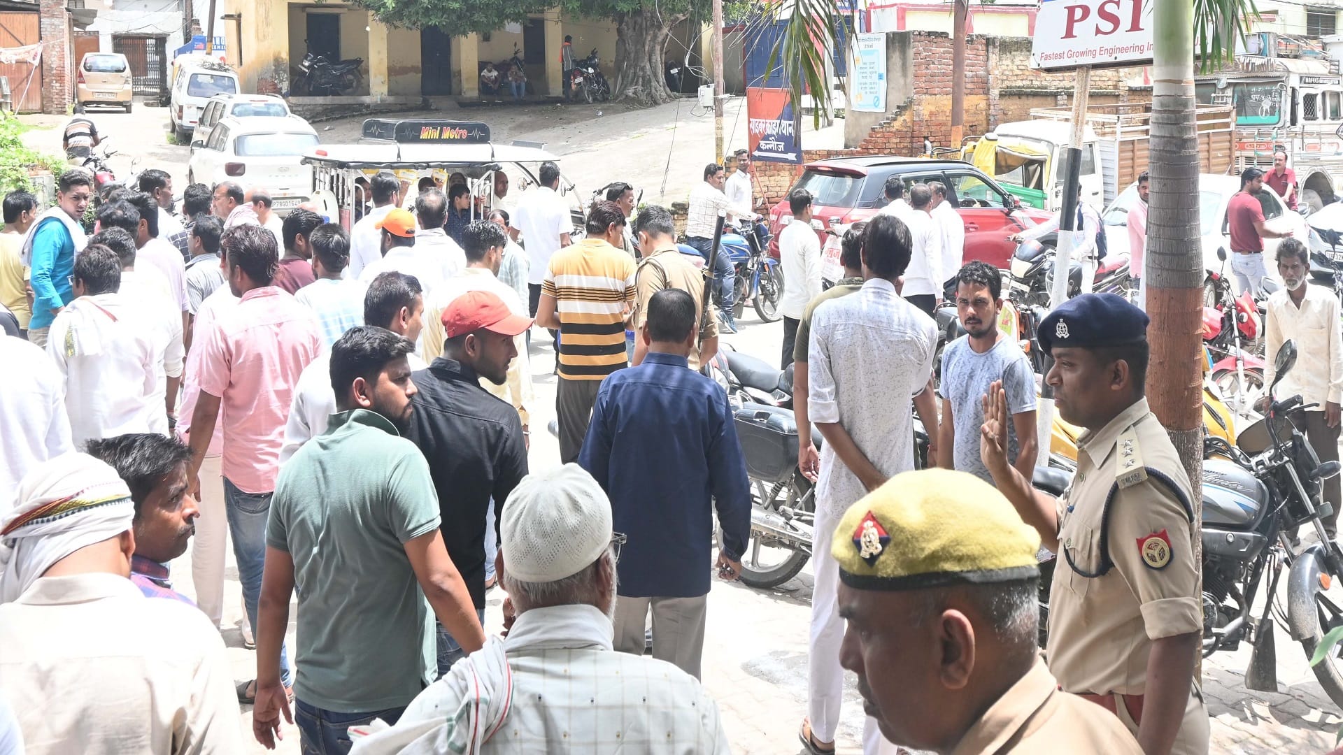 Kannauj: Medical examination of the teenager completed, statement recorded in front of the magistrate