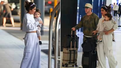 Priyanka Chopra completed the bluff shooting return los angeles Nick Jonas Malti She is daddy girl mommy world