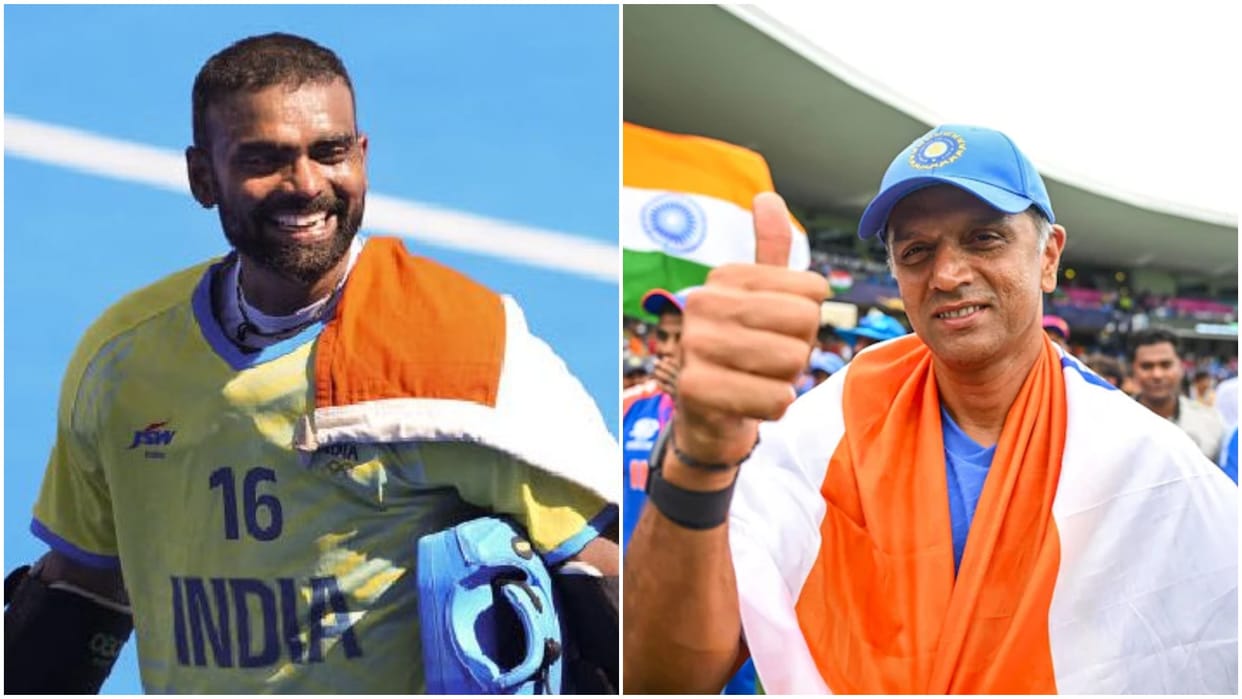 PR Sreejesh wants to follow the footsteps of Rahul Dravid as a hockey coach, know what he said