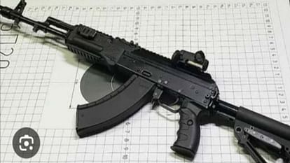 AK 203 rifle will be produced in Kanpur, 38 equipments will be made