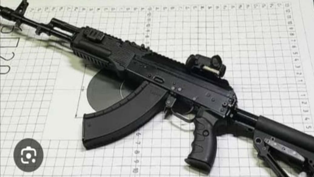 AK 203 rifle will be produced in Kanpur, 38 equipments will be made