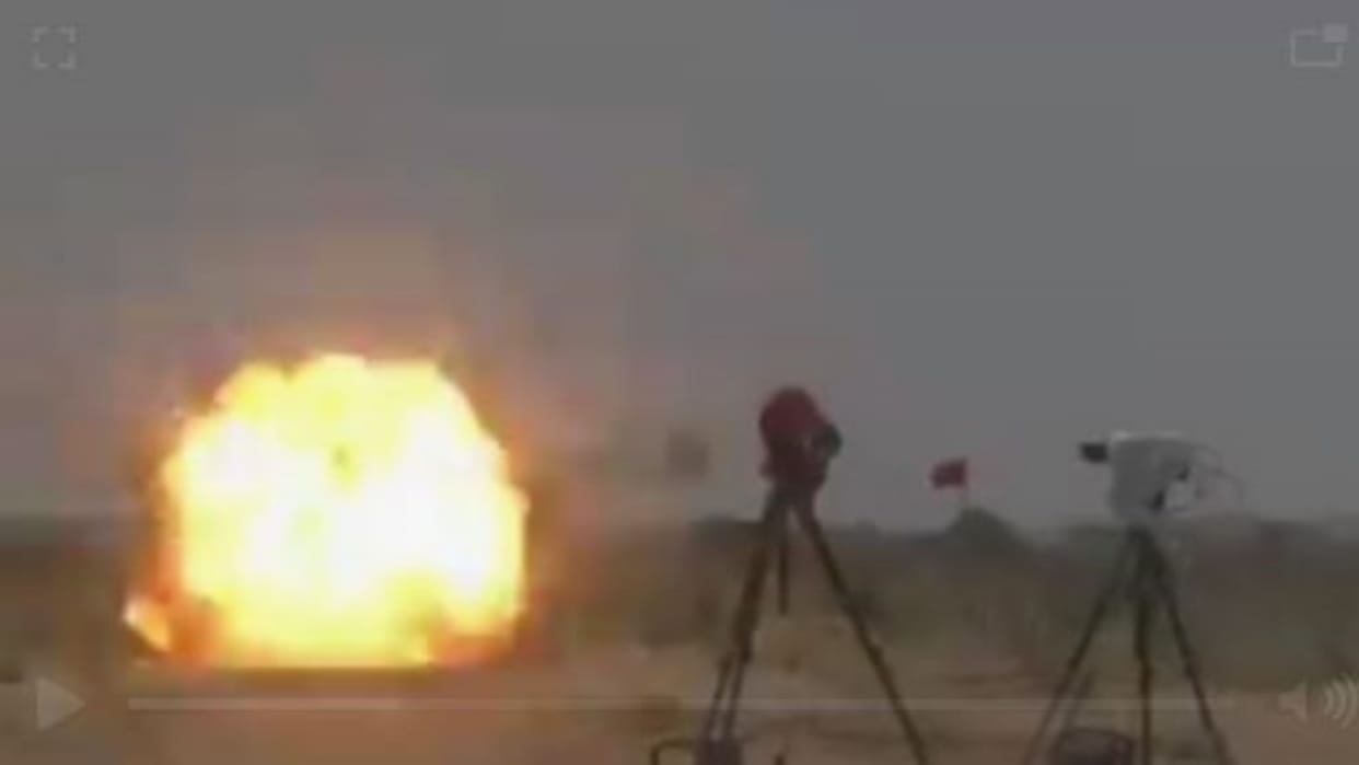 Rajasthan: Field test of man-portable anti-tank guided missile, Defense Minister congratulated