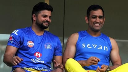 friendship of Dhoni and Raina is umatchable they surprised the fans by announcing their retirement on same day
