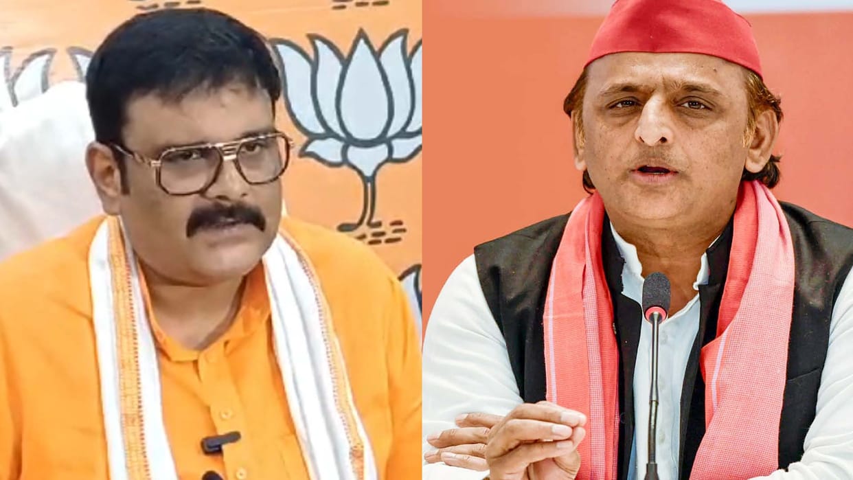 Kannauj: On the pretext of Nawab, Subrat gave a statement against Akhilesh Yadav