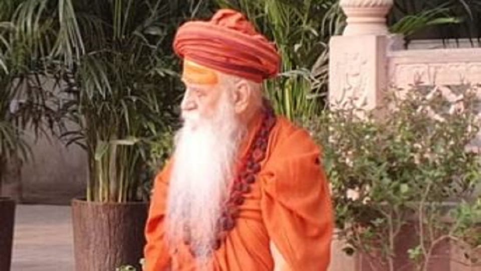 Rumors spread that Saint Sharananand of Ramanreti Ashram is missing