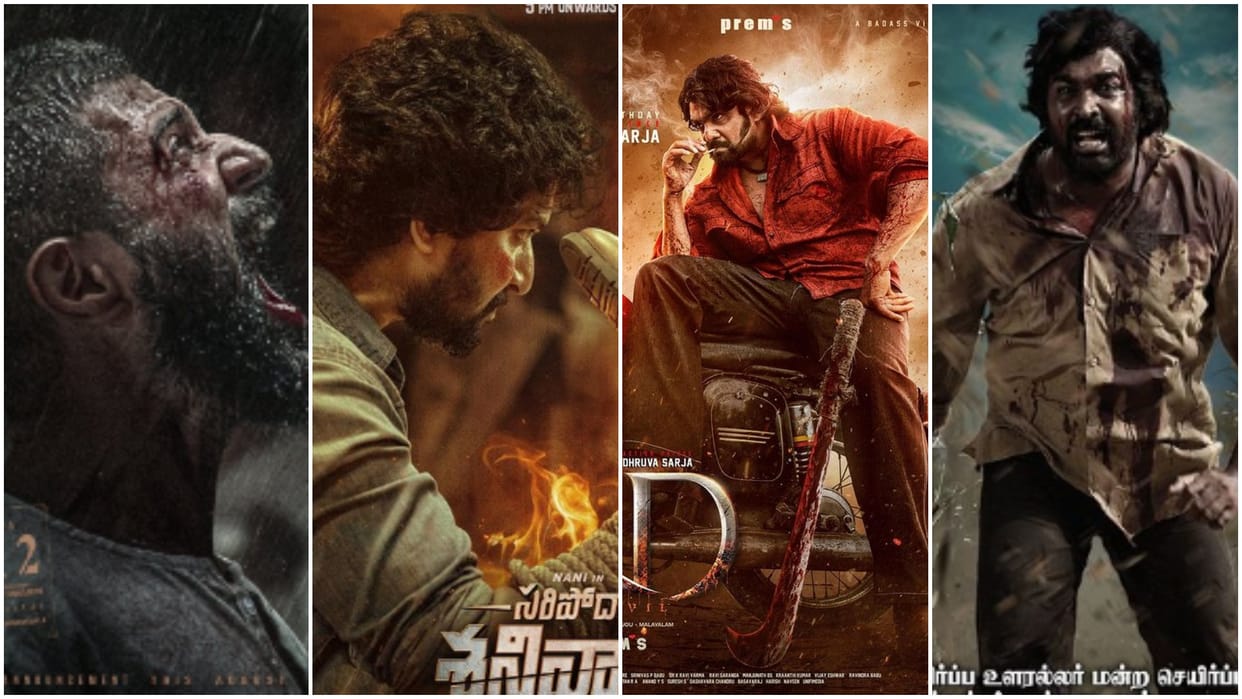 A lot of action will be seen in upcoming south movies Viduthalai Part 2 VD 14 KD The Devil Saripodha Sanivaram